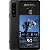 Sony Xperia 1 III, Smartphone Android, Telefono Cellulare 5G, Schermo 6.5 21:9 CinemaWide 4K HDR OLED 120Hz - 4 Obiettivi ZEISS T* Nero, Versione FR