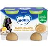 Danone MELLIN OMOGENEIZZATO FAGIOLI BIANCHI E MELANZANE 2 PEZZI DA 130 G