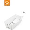 Stokke Bundle XL Vaschetta STOKKE® FLEXI BATH® XL + Riduttore Bianco