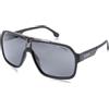 Carrera 1014/s, Occhiali Da Sole Unisex Adulto, Nero, 64