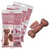 Ferplast Snack cane Snack naturale per cane Snack Igiene Orale Taglia Media Controllo degli ordori con estratto di Yucca Kit da 3 confezioni 315g