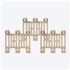 Tractive - Clip di gomma (x3) per GPS per cani Tractive DOG XL (versione marrone)
