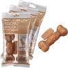 Ferplast Snack cane Snack naturale per cane Snack Igiene Orale Taglia Grande Per la salute intestinale con alga Euglena Kit da 3 confezioni 420g