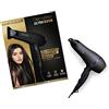 Demeliss Saint Algue Asciugacapelli ULTRA 2200W - 2 Velocità, 3 Temperature - Tecnologia Tormalina - Concentratore Incluso - Capelli Lucenti, Styling Senza Crespo - Leggero e Potente