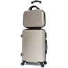 CELIMS ABS Valigia Dimensioni Cabina e Vanity Case, Champagne (5859), S