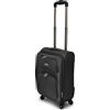 Valigeria.shop ORMI trolley piccolino bagaglio a mano da cabina piccoloideale solo per brevi viaggi 4 Ruote (Grigio, S (50x20x32))