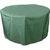 Bosmere C540 - Copritavolo circolare per 4 posti, colore: Verde