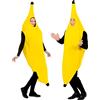 Widmann Costume da banana taglia L mascotte