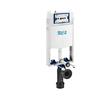 Roca A890070120 Telaio con cisterna compatta da incasso BASIC WC ONE COMPACT con doppio scarico per WC sospeso. Gomito da 90 ø /110 ø