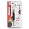 Trend Porta-bit magnetico con barra scorrevole, per cambio rapido, 78 mm