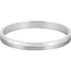 Lacoste Bracciale da donna Collezione VIRTUA in Acciaio Inossidabile, Argento (Silver), Taglia Unica