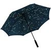 iX-brella Ombrello Thunderstorm, Cielo stellato, Golfschirm Automatik