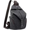 EVEOUT Zaino per Studenti Universitari in Tela Casual Unisex, Zaino da Lavoro per Donne e Uomini per Viaggi Scolastici, Escursionismo in Campeggio