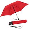 Knirps Ombrello tascabile Ultra U.200 Medium Duomatic - automatico aperto-chiuso - a prova di tempesta - antivento - Rosso