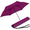 Knirps Ombrello tascabile Knirps Ultra US.050 Slim Manual - Ultra leggero e piatto - Resistente alle tempeste - Antivento - 21 cm - Berry