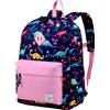 VASCHY Zaino Bambino, Zainetto Bambina Zaino Scuola Elementare Bambino Zaini Elementari Bimba Zaino Asilo Bambino Zaino Scuola Bambini Zainetto con Fascia Toracica Zaino Dinosauri 2-8 Anni