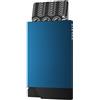 VULKIT Porta Carte di Credito Uomo o Donna Metallo Porta Schede Carte di Credito Schermato RFID Portatessere Uomo Tascabile Slim per 6-8 Carte, Blu Navy