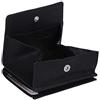 LEAS Portafoglio con RFID Protezione e Anti RFID/NFC Tecnologia Blocco Boxed Style Nero Special Edition''