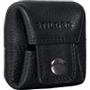 STILORD 'Claron' Portafoglio Piccolo in Pelle Porta Spicci per Uomo Donna Borsellino Mini Vintage in Cuoio Portamonete Retro Retro Wallet, Colore:nero