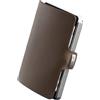 I-CLIP Original Portafoglio Uomo Slim Pelle - Porta Carte di Credito piccolo I Idea Regalo Uomo I Portatessere Tascabile I MADE IN GERMANY | Soft Touch Marrone