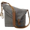 FANDARE Retro Borsa a Tracolla Uomini/Donne 13 inch Laptop Business Commuter Crossbody Bag Outdoor Viaggi Campeggio Grande Capacit脿 Messenger Bag Traspirante Tela, grigio, L, Zaino per il tempo libero