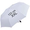 iX-brella Ombrello tascabile XXL con apertura automatica, Full Class, copertura da 122 cm