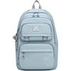 FANDARE Zainetti per bambini Cartelle per la scuola Zaino Scuola Ragazze Ragazzi Zainetto per 1-6 studenti delle elementari Scuola Lavoro Escursioni Viaggi Daypacks Impermeabile Nylon Blu