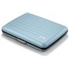 ÖGON -DESIGNS- Portafoglio in alluminio di grande capacità con chiusura in metallo, protezione RFID contro le frodi e la smagnetizzazione, modello Smart Case OSLO Large