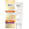 RoC - Soleil-Protect Fluido Unificante Anti-Macchie Brune SPF 50 - Crema Idratante Viso con Vitamina C - Riduce le Macchie Marroni - 50 ml