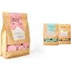 SELAS Cera depilatoria 1Kg SELAS. Per scegliere Naturale, Rosa Canina o Aloe Vera. Realizzato con prodotti naturali e sostenibili. (Rosa canina). Cera a caldo, professionale, brasiliana, cereta, in dischi.