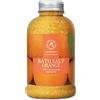 AROMATIKA trust the power of nature Sale Marino con Olio Essenziale di Arancio 600g - Sali da Bagno Naturali per un Buon Sonno - Riduzione dello Stress - Cura del Corpo - Rilassamento - Bellezza - Aromaterapia