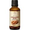 AROMATIKA trust the power of nature Olio Essenziale di Corteccia di Cannella 50 ml - Cinnamomum Zeylanicum - Naturale e Puro - Olio essenziali per Diffusori - Aroma per la Casa - Saponi e Candele - Profumo di lunga durata - Aromaterapia