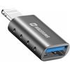 Swissten Otg adattatore da Lightning (M) / USB-A (F)