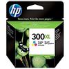 HP 300XL cartouche d'encre trois couleurs grande capacité authentique