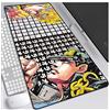 ITBT Jojo's Bizarre Adventure Tappetino per XXL Mouse da Gioco - Gaming Mousepad Extra Grande 900 x 400mm - Pad 3mm con Base in Gomma Antiscivolo - Spessore 3mm Anime Tappetino Mouse, H