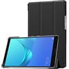 Slabo Custodia tablet case per Huawei MediaPad M5 8,4 pollici (2018) Cover protettiva con funzione AUTO Sleep Wake e chiusura magnetica - NERO