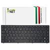 NewNet Keyboards - Tastiera Italiana MP-10H76I0-528 MP-10H76CU-528 Compatibile per Notebook ASUS Zenbook U36 U36J U36JC U36S U36SD U36SG