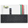 NewNet Keyboards - Tastiera Italiana 0KN0-M21IT22 0KN0-M21IT23 Compatibile per Notebook ASUS A55 A55VD K55A K55V K55VD K55VJ K55VM K55VS