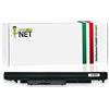 NewNet - Batteria Compatibile con Notebook HP JC04 HSTNN-IB7X HSTNN-DB8A HSTNN-DB8E HSTNN-H7BX HSTNN-L67N HSTNN-LB7V HSTNN-LB7W HSTNN-PB6Y JC03 TPN-C129 TPN-C130 TPN-Q186