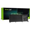 Green Cell Batteria per Asus ZenBook Pro UX501 UX501J UX501JW UX501JW-CN504T UX501V Portatile (3650mAh 15.2V Nero)