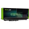Green Cell Batteria per HP 15-R138NL 15-R139DS 15-R139NE 15-R139NF 15-R139NL 15-R140NE 15-R140NW 15-R141DS 15-R141NL 15-R142DS 15-R142NE 15-R143DS Portatile (2200mAh 14.4V Nero)