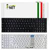 new net - Tastiera Compatibile con Notebook ASUS X555LN, X756, R556, A555, K555, X555LJ, A556, A556U, A556UA, A556UB, A556UF [Senza Frame - No Retroilluminata - Colore Tasti Nero - Layout ITA]