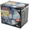 Maxell CD-RW80 XL II 700MB - Confezione da 10