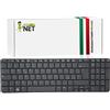 NewNet Keyboards - Tastiera Italiana Compatibile con Notebook HP Compaq CQ60-107EL CQ60-112EM CQ60-117EL CQ60-100 CQ60-117EM CQ60-118EL CQ60-122EL CQ60-127EL CQ60-100