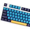 Tsungup Keycap, 119 copritasti in PBT Keycaps Profilo OEM Doubleshot Nautilus Keycaps per tastiere meccaniche da gioco 61/64/68/72/75/84/87/96/104/108/980 (solo vendi keycaps)