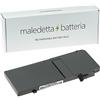 MALEDETTA BATTERIA Batteria MaledettaBatteria 10,8-11,1 V nuova COMPATIBILE per Apple A1322 Macbook Pro 13'' (A1278,Metà del 2009, metà del 2010, inizio 2011 Version) MB990LL/A MB991LL/A