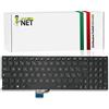 NewNet Keyboards - Tastiera Italiana Compatibile con Notebook ASUS Zenbook UX510U UX510UX UX510UW UX510UR V510UX
