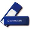 LinkMore EJECT32 128 GB USB 3.2 Flash Drive, velocità di lettura fino a 100 MB/s, unità pollice design retrattile