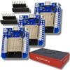 AZDelivery 3 x Scheda di sviluppo D1 Mini NodeMCU ESP32 WiFi e Bluetooth BLE, compatibile con Arduino incluso E-Book!