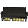 QiCheng&LYS SAS to sata, 22 Pin a 7 Pin + 15 Pin per Hard Disk SATA Raid Compatibile con 15 Pin Porta di Alimentazione,HDD SAS